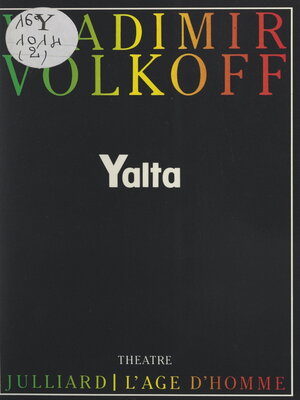 cover image of Yalta